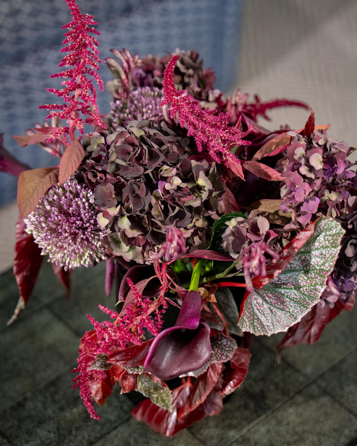 Dark & Moody Floral Workshop