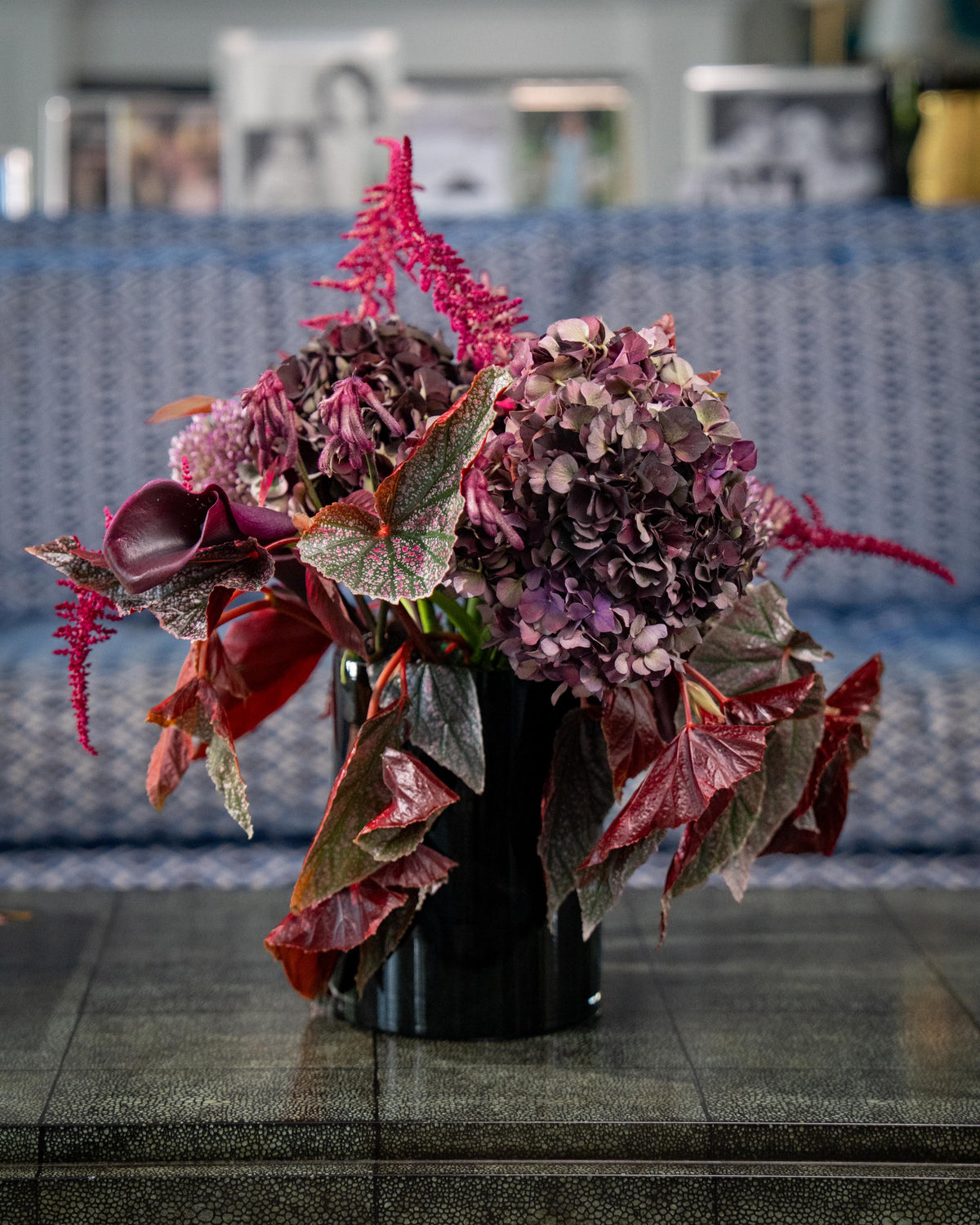 Dark & Moody Floral Workshop