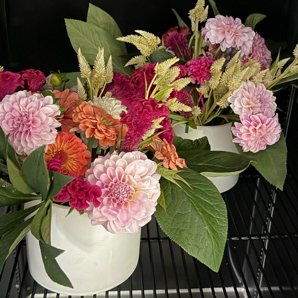 Floral Fridge at THREAD
