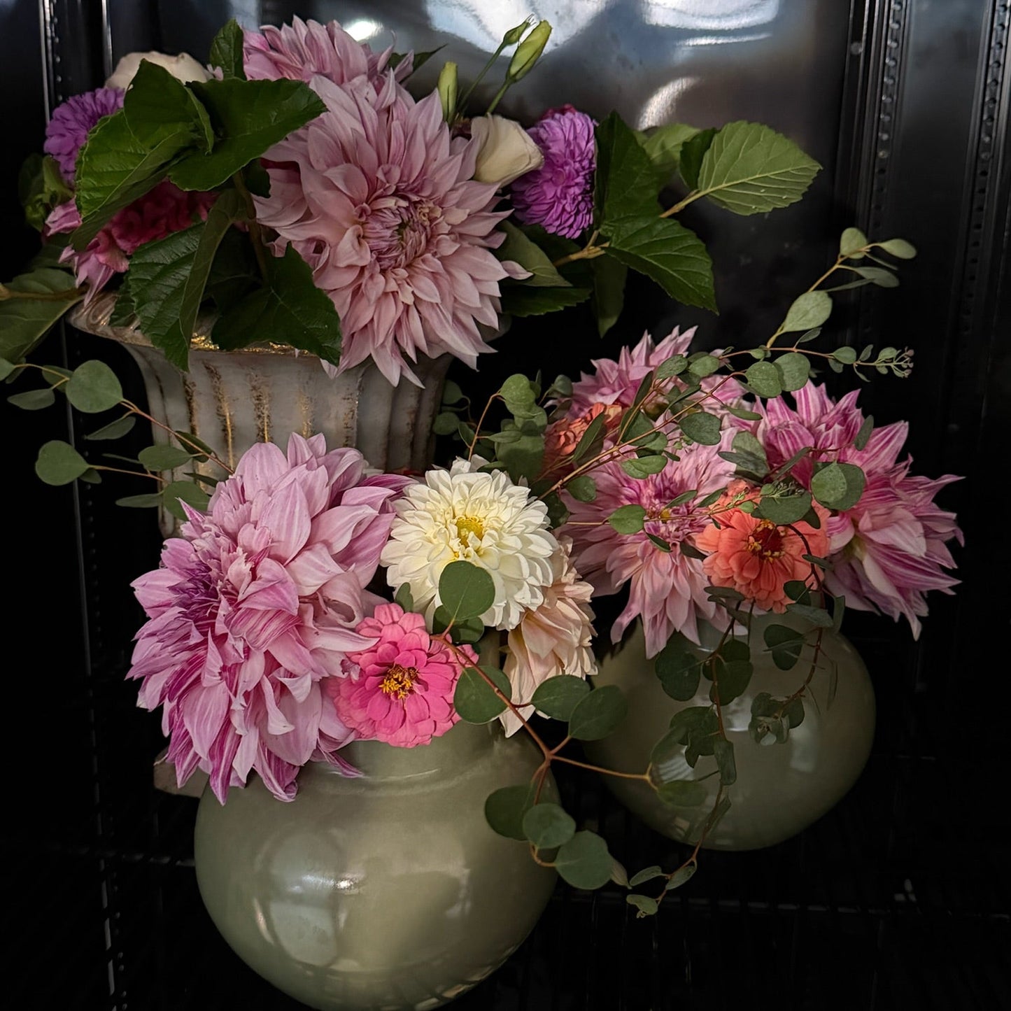 Floral Fridge at THREAD