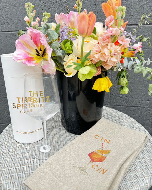 Spritz & Stems Workshop: May 14